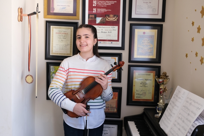 Türkiye'nin geleceğini gençler yazıyor